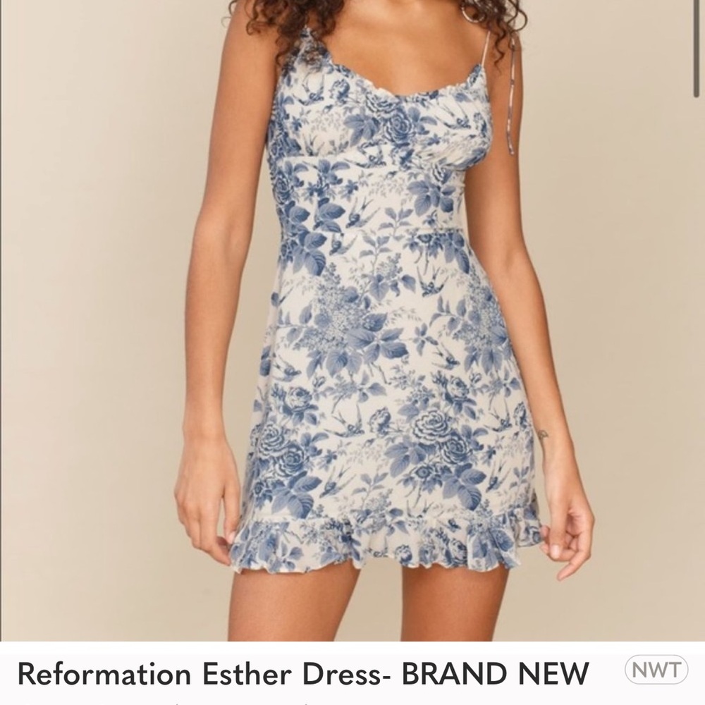 Reformation ester mini NEW size 12